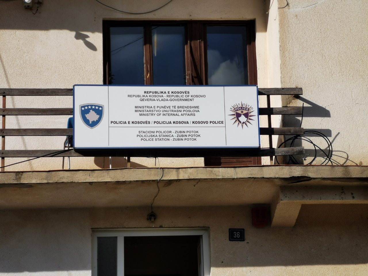 Policijska stanica zubin potok