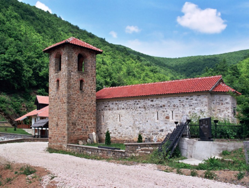 Manastir duboki potok